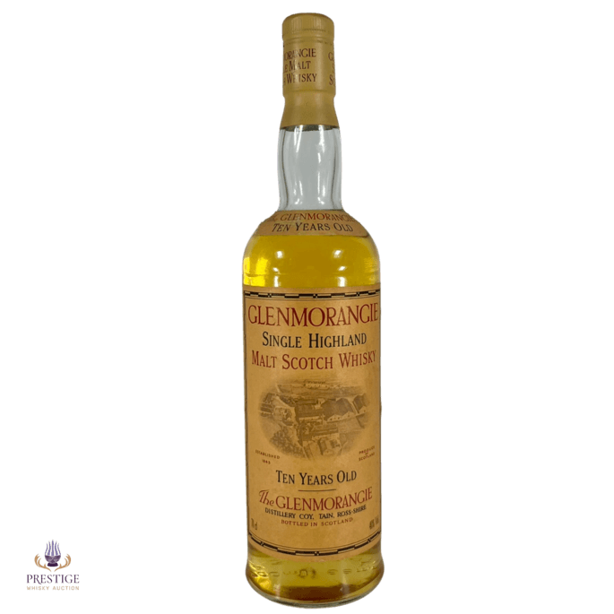 Glenmorangie 10 Year Old - 1990's 