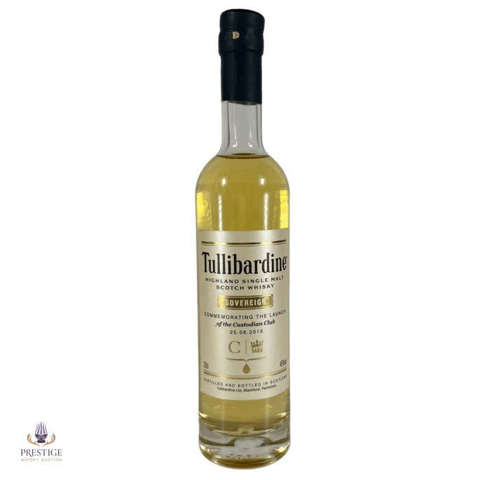 Tullibardine Sovereign - Custodian Club Launch