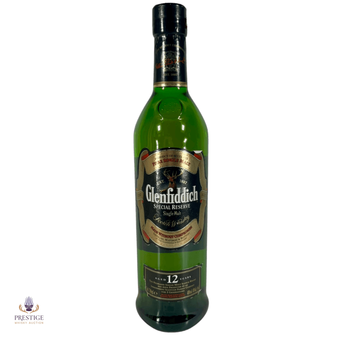 Glenfiddich 12 Year Old Special Reserve