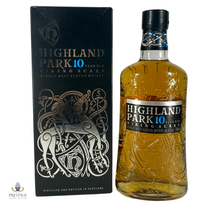 Highland Park 10 Year Old Viking Scars