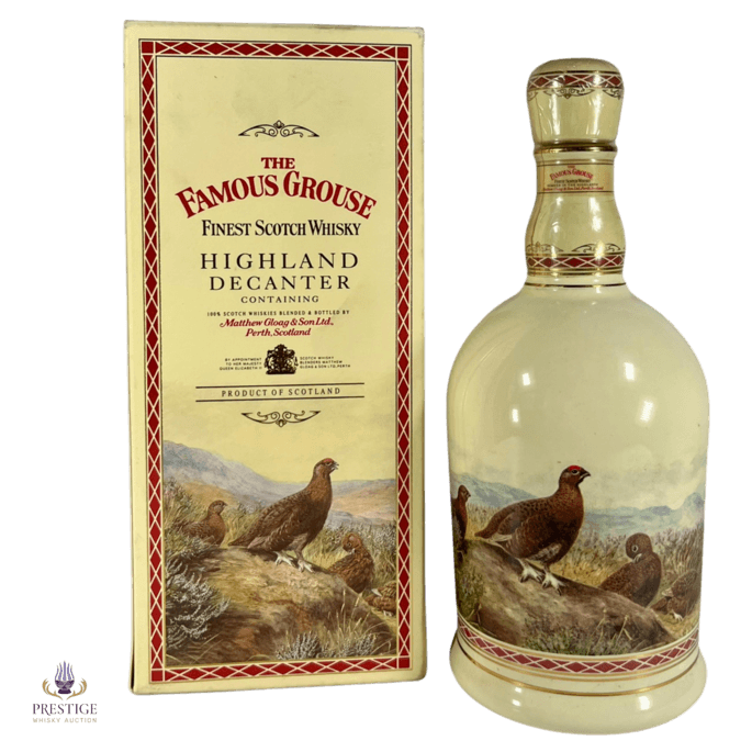 The Famous Grouse Decanter