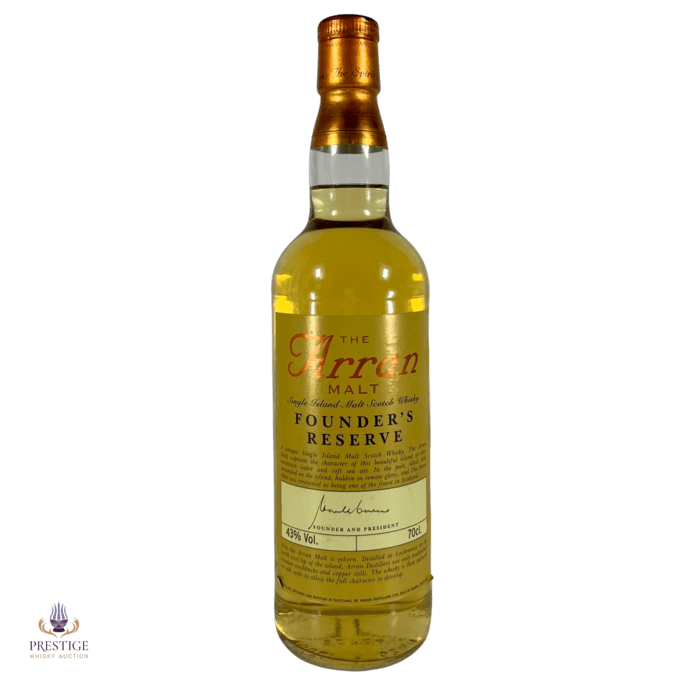 Arran Founder's Reserve