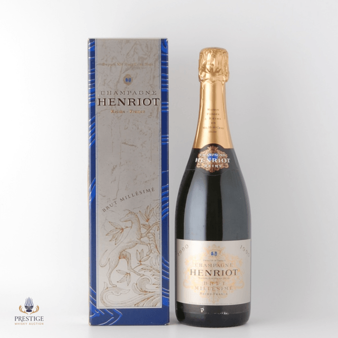 Henriot Champagne Brut Millesime 1990