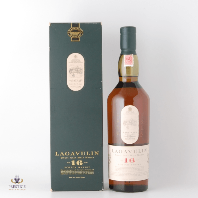 Lagavulin 16 Year Old - White Horse Distillers 