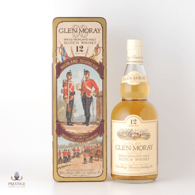 Glen Moray 12 Year Old Highland Regiments - The Highland Light Infantry 75cl