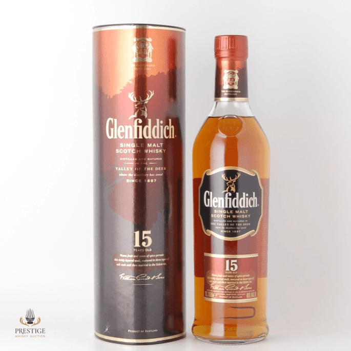 Glenfiddich 15 Year Old - Solera Vat