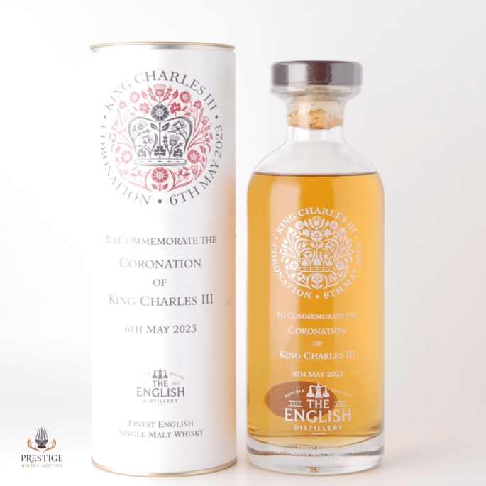 English Whisky Co. Coronation of King Charles III 2023