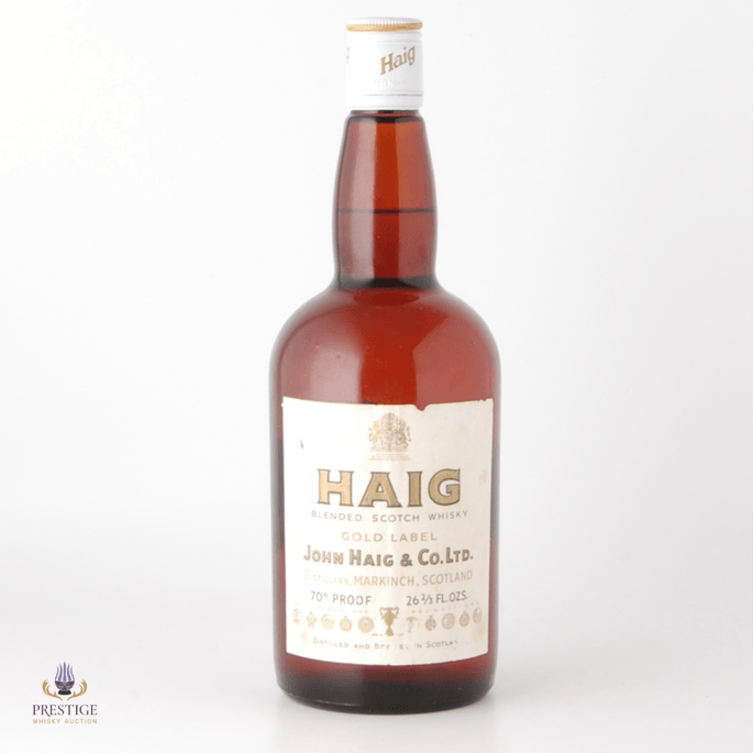 Haig Gold Label 70° Proof 26 2/3 fl oz