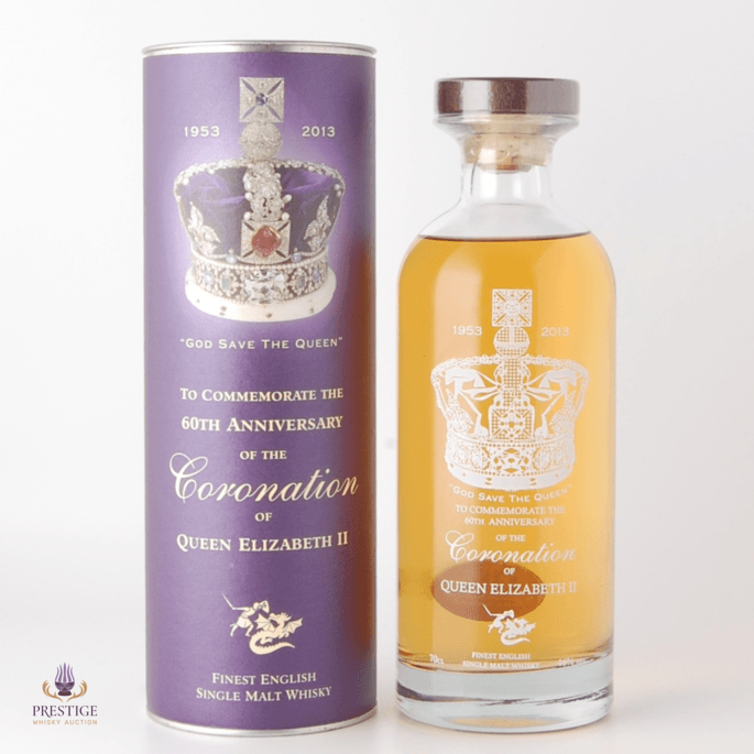 English Whisky Co. 60th Anniversary of Coronation of Queen Elizabeth II