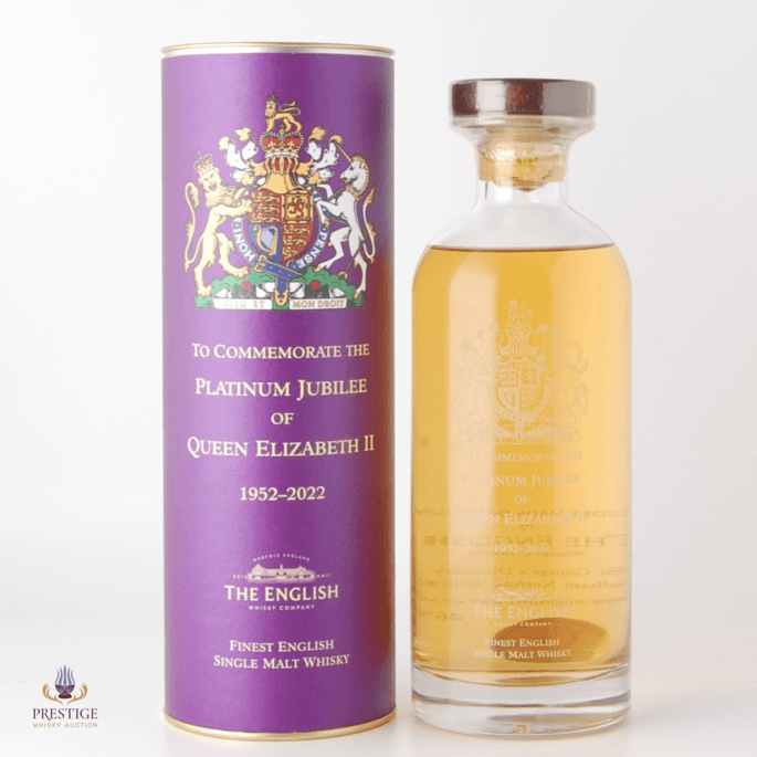 English Whisky Co. Platinum Jubilee of Queen Elizabeth II