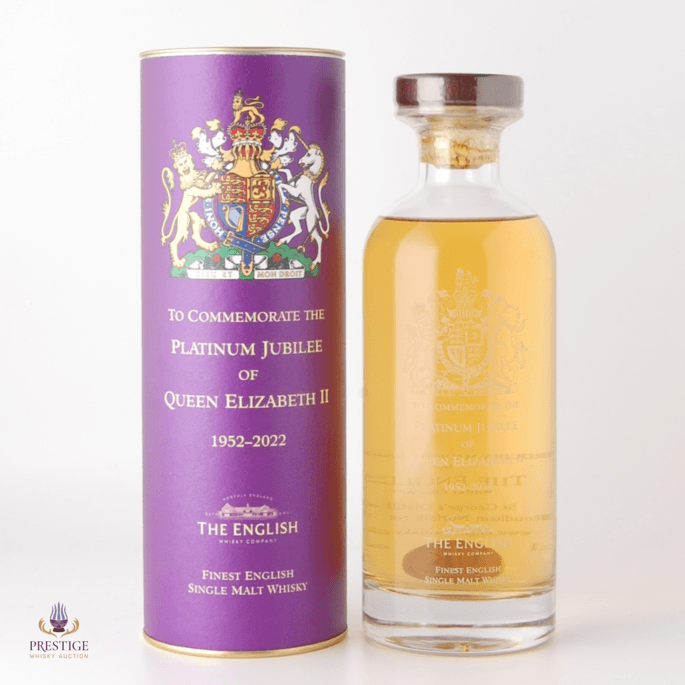 English Whisky Co. Platinum Jubilee of Queen Elizabeth II