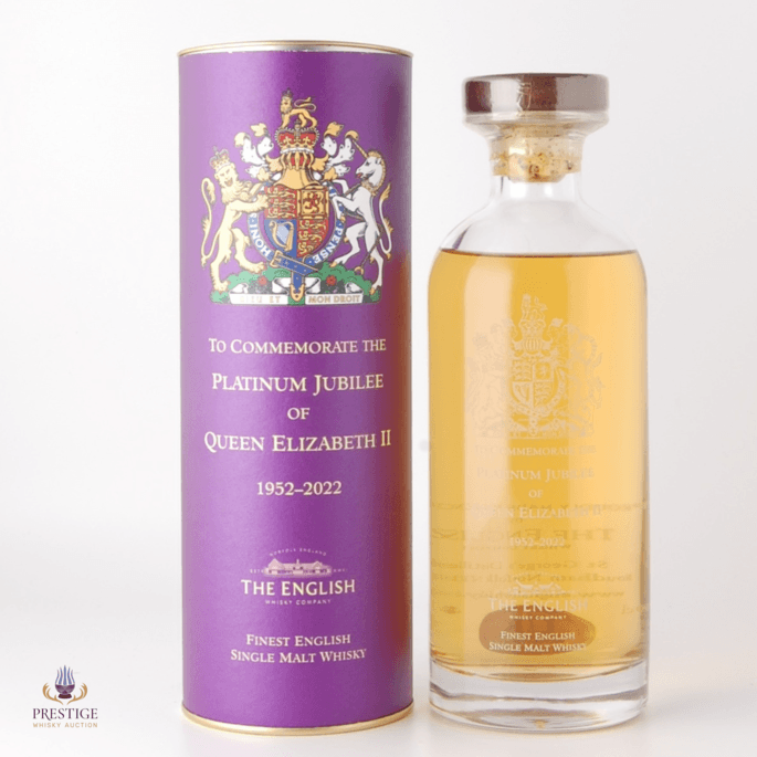 English Whisky Co. Platinum Jubilee of Queen Elizabeth II