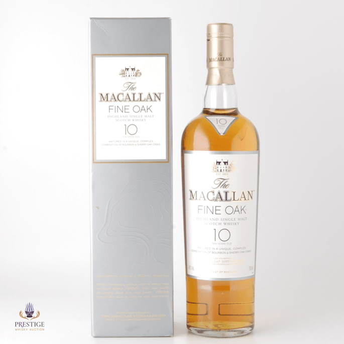 Macallan 10 Year Old Fine Oak