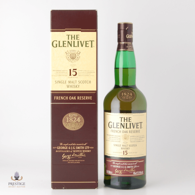 Glenlivet 15 Year Old - French Oak Reserve - Older Bottling