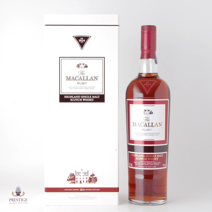 Macallan Ruby - 1824 Series