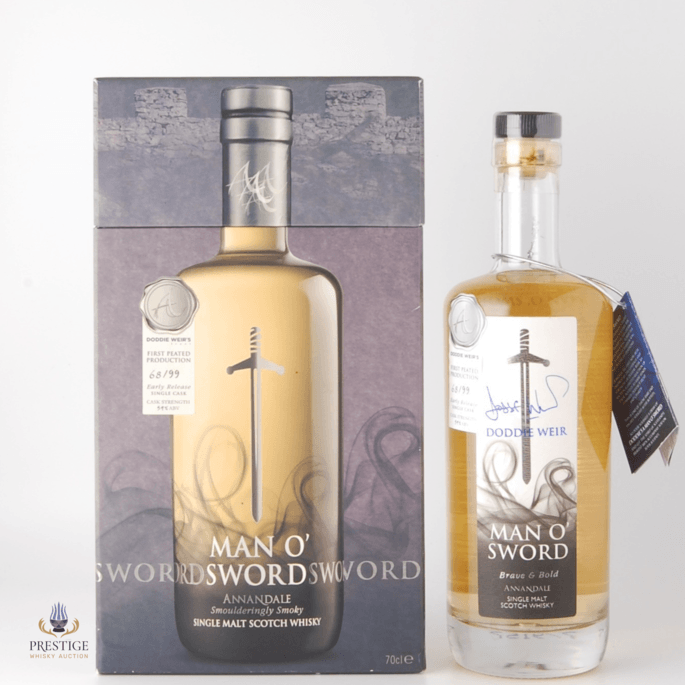 Annandale Man O'Sword 2014 Single Cask - Doddie Weir