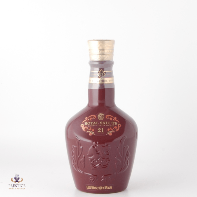 Royal Salute 21 Year Old - Ruby Flagon 50cl