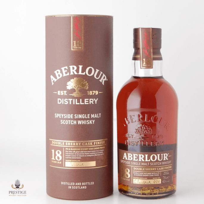 Aberlour 18 Year Old Double Sherry Cask - Batch #6 