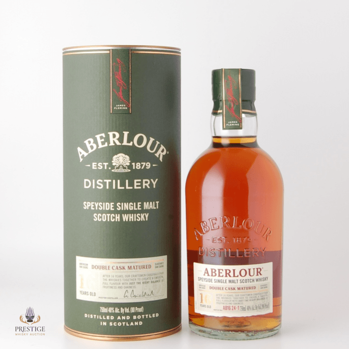 Aberlour 16 Year Old - Double Cask Matured 75cl