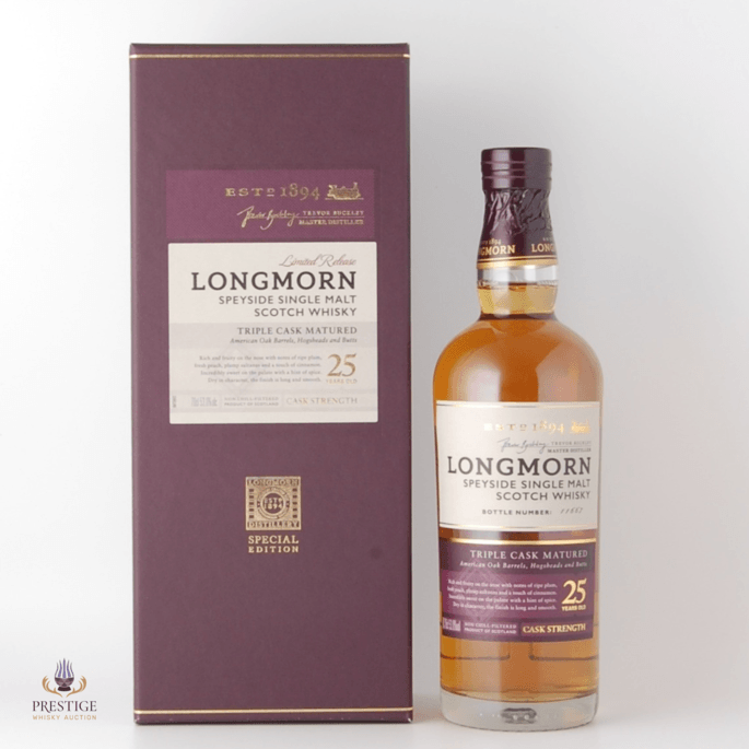 Longmorn 25 Year Old Cask Strength - Limited Release