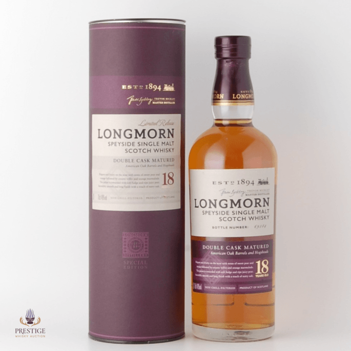 Longmorn 18 Year Old Double Cask Matured