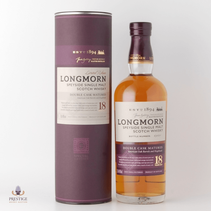 Longmorn 18 Year Old Double Cask Matured