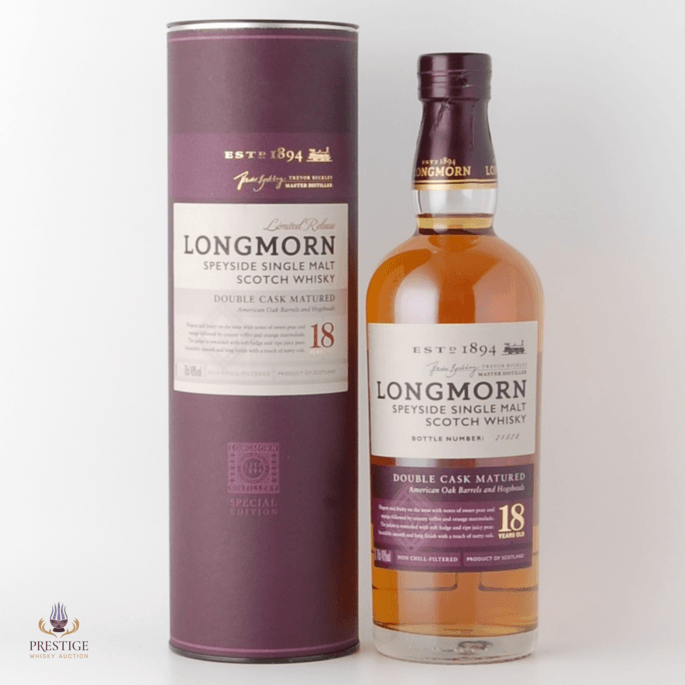 Longmorn 18 Year Old Double Cask Matured