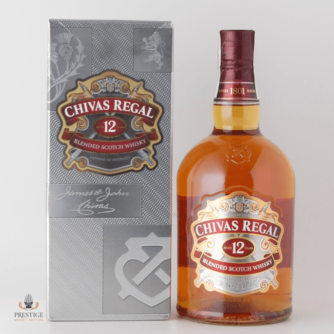 Chivas Regal 12 Year Old 1L *Charity Lot *