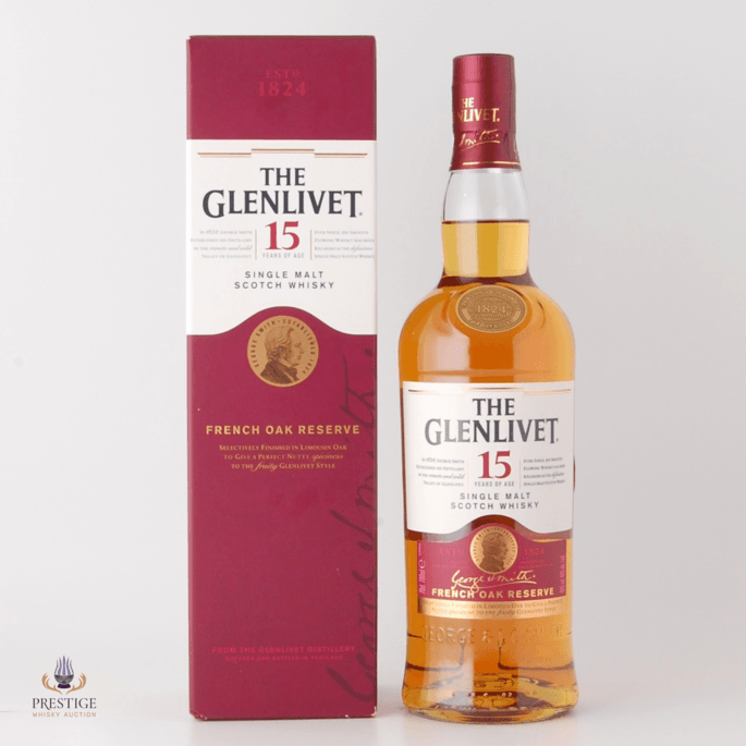 Glenlivet 15 Year Old - French Oak Reserve * Charity Lot *