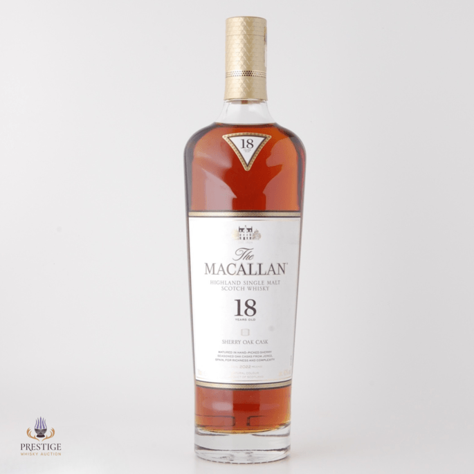 Macallan 18 Year Old Sherry Oak - 2022 Release