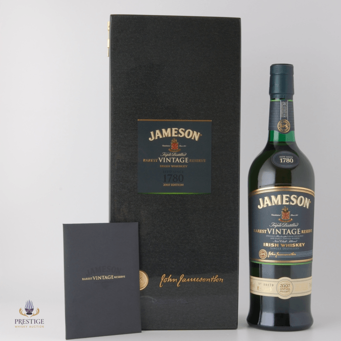 Jameson 2007 Rarest Vintage Reserve