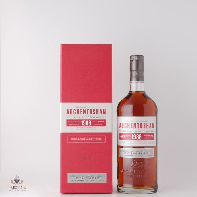 Auchentoshan 1988 Limited Edition - Bordeaux Wine Finish