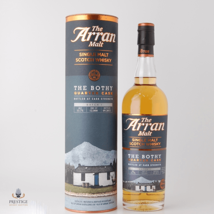 Arran The Bothy Quarter Cask - Batch #1