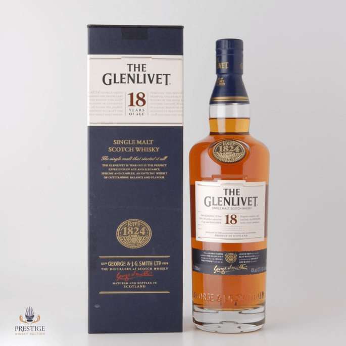 Glenlivet 18 Year Old