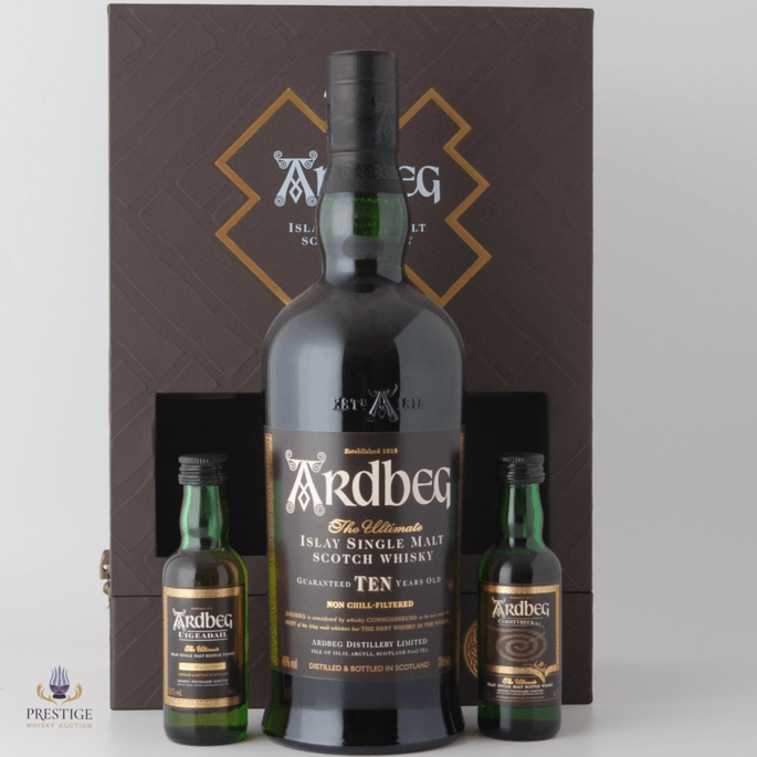 Ardbeg 10 Year Old Exploration Pack