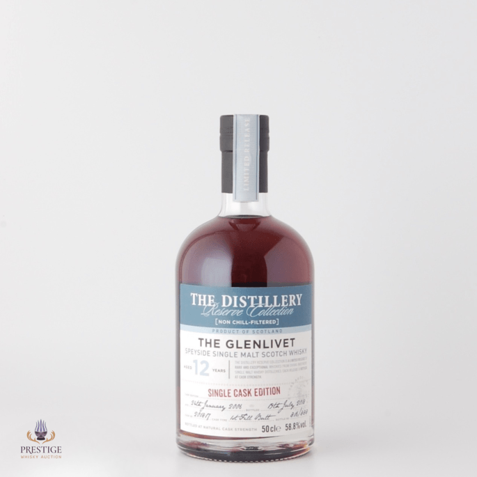Glenlivet 2006 12 Year Old Single Cask #201817 - The Distillery Reserve Collection