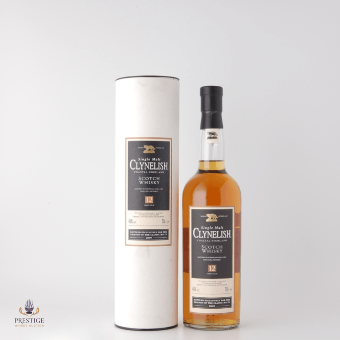 Clynelish 12 Year Old - Friends of the Classic Malts 2009