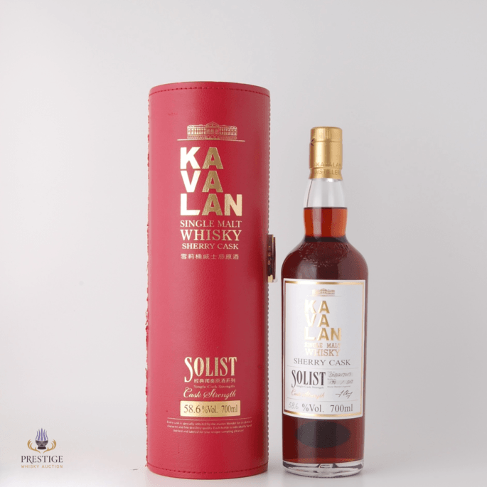 Kavalan Solist Single Sherry Cask