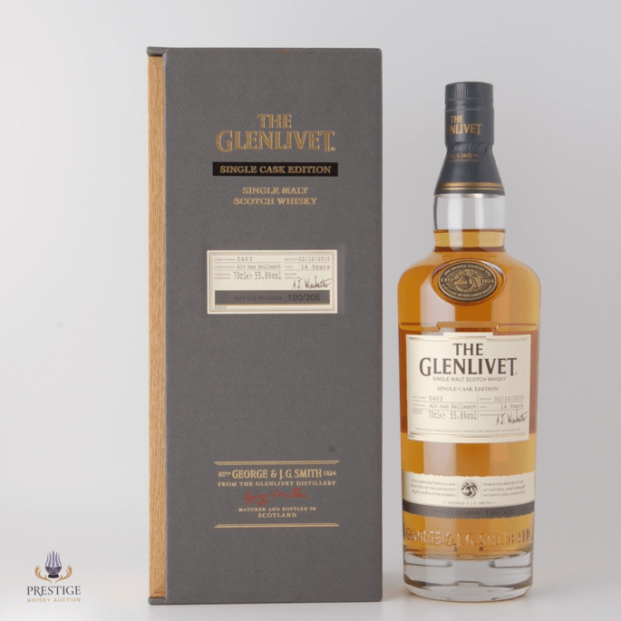 Glenlivet 14 Year Old Single Cask #5403 - Alt nan Seileach