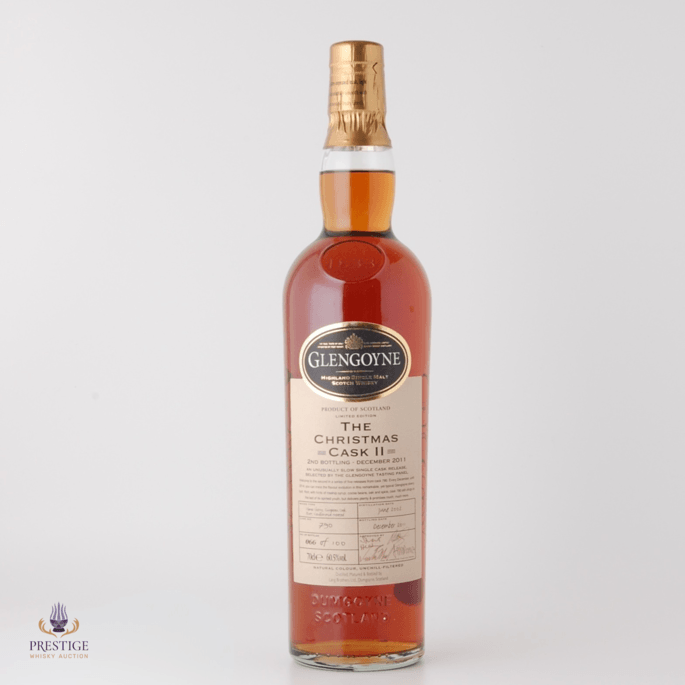 Glengoyne 2002 Christmas Cask #790 - 2nd Bottling