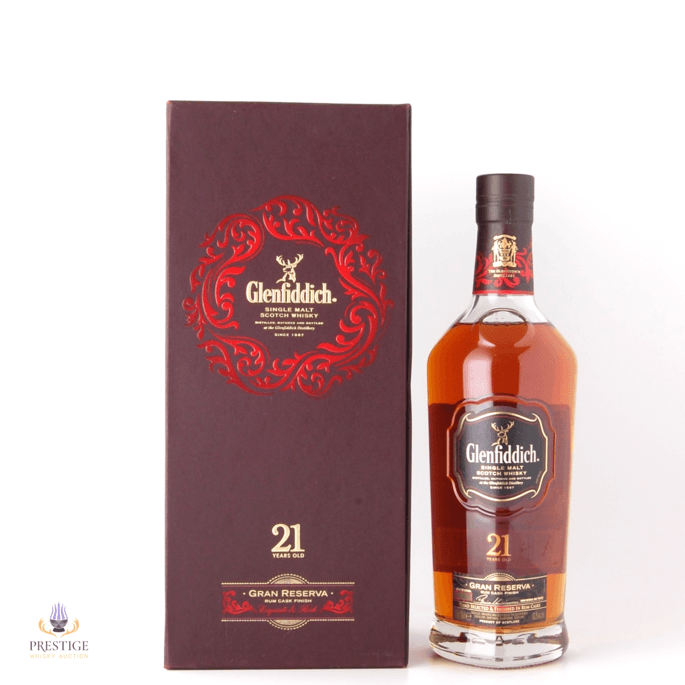 Glenfiddich 21 Year Old - Gran Reserva Pre-2014