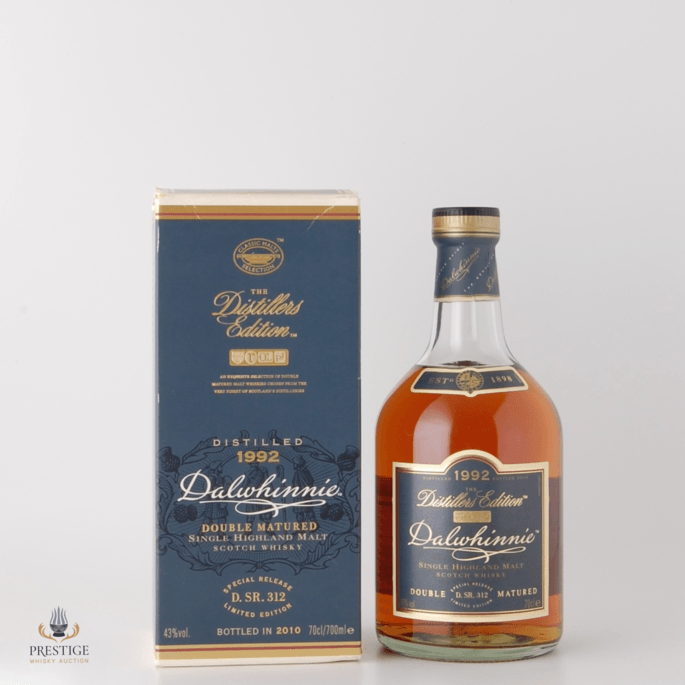 Dalwhinnie 1992 Distillers Edition D.SR.312