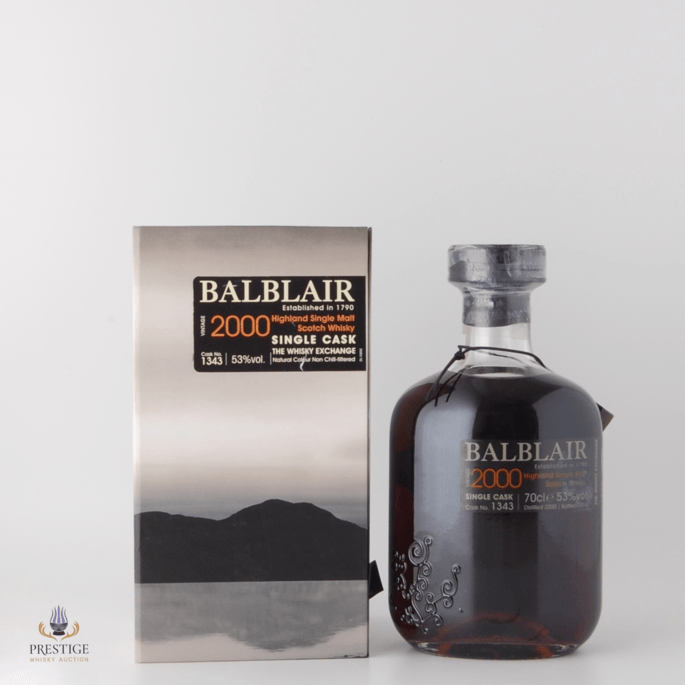 Balblair 2000 Single Cask #1343