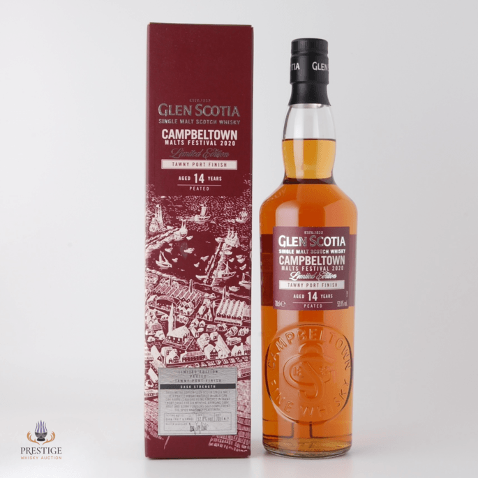 Glen Scotia 14 Year Old Tawny Port Finish - Campbeltown Malts Festival 2020