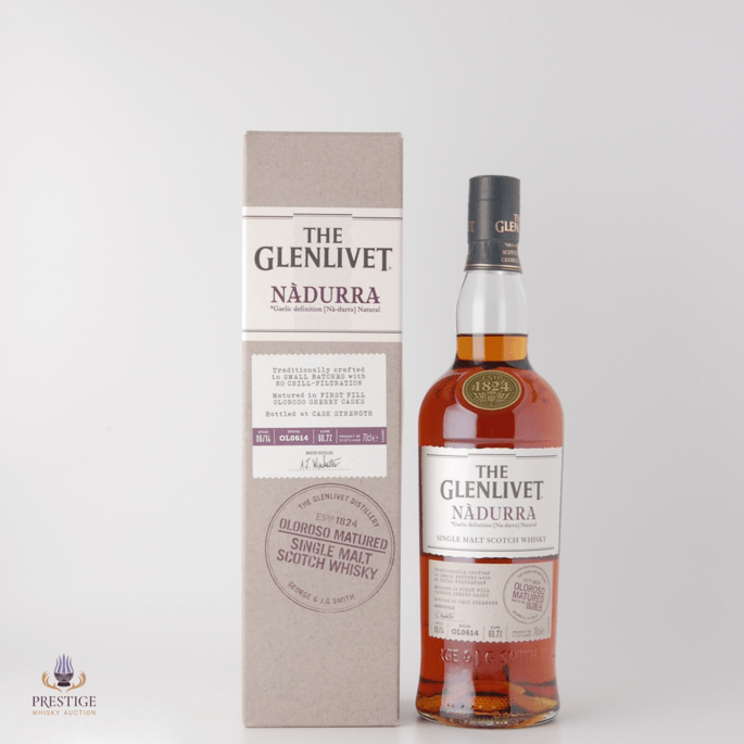 Glenlivet Nadurra - Oloroso Matured Batch #OLO614