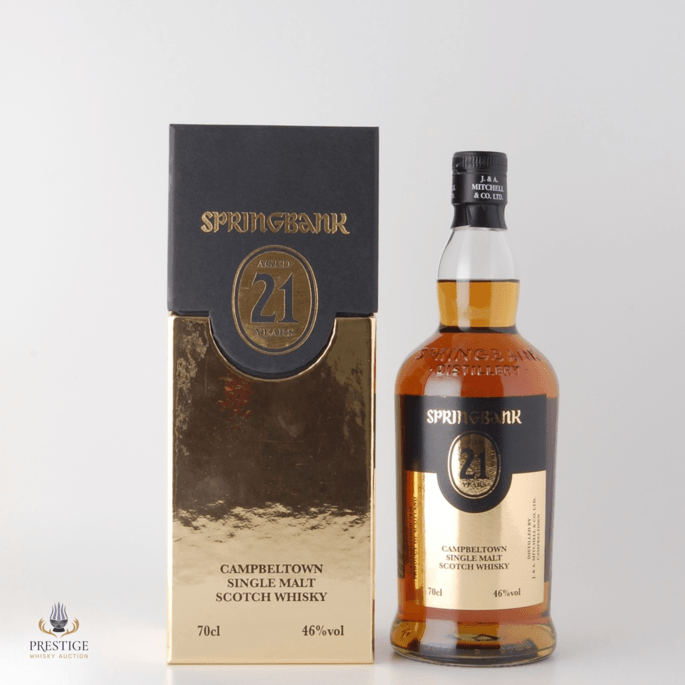 Springbank 21 Year Old
