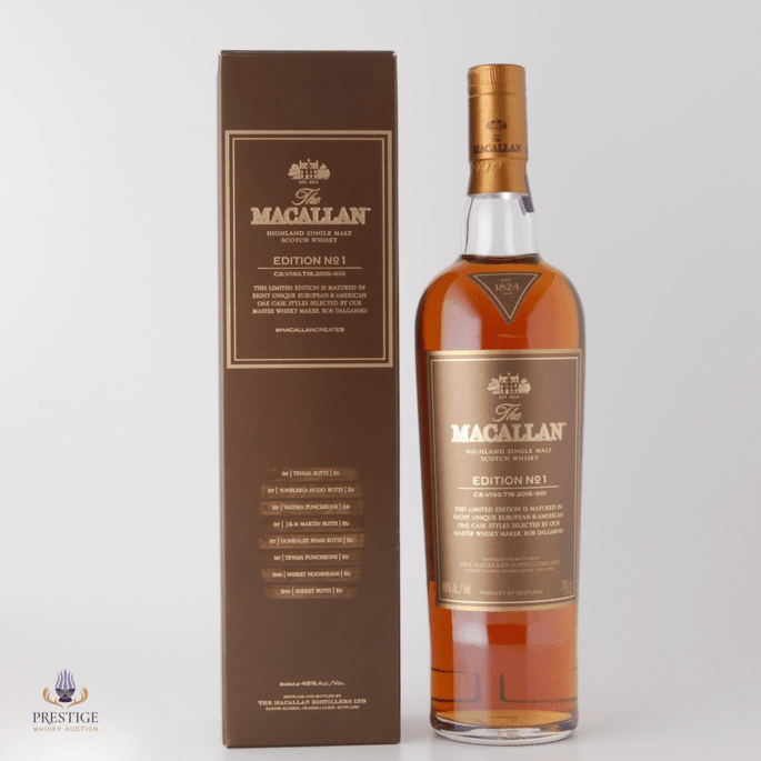 Macallan Edition No. 1