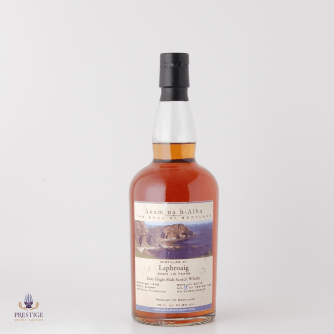 Laphroaig 1998 16 Year Old - Anam na h-Alba