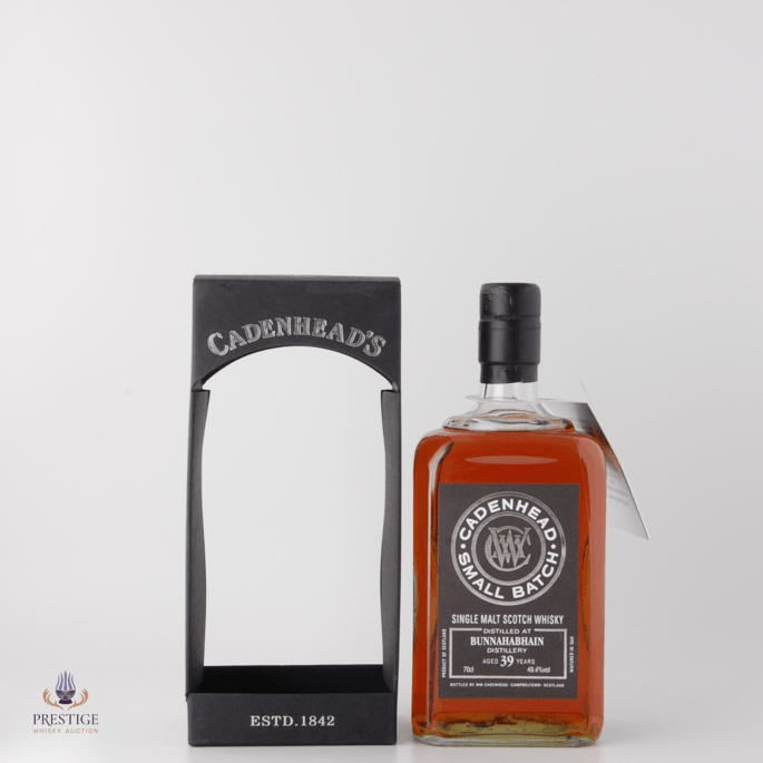 Bunnahabhain 1976 39 Year Old - Wm Cadenhead Small Batch