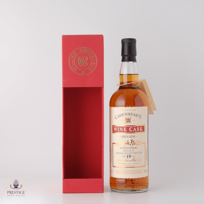 Aberlour-Glenlivet 1995 19 Year Old - Wm Cadenhead 